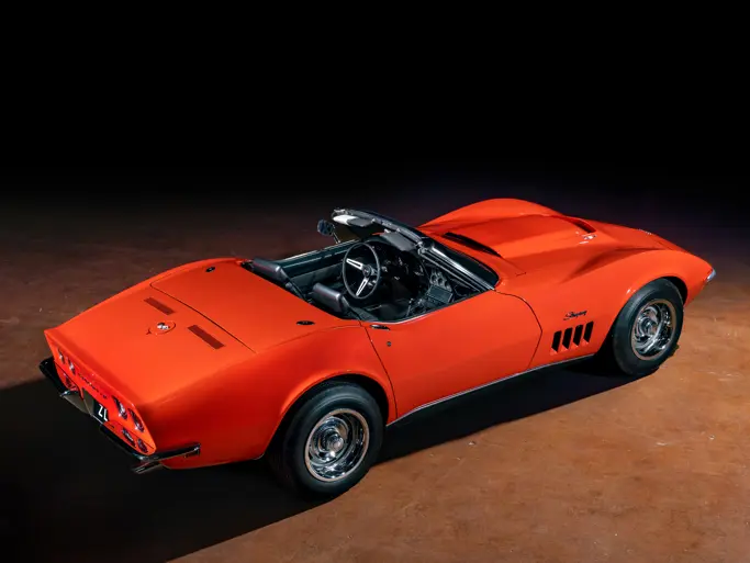 1969 Chevrolet Corvette Stingray ZL-1 Convertible