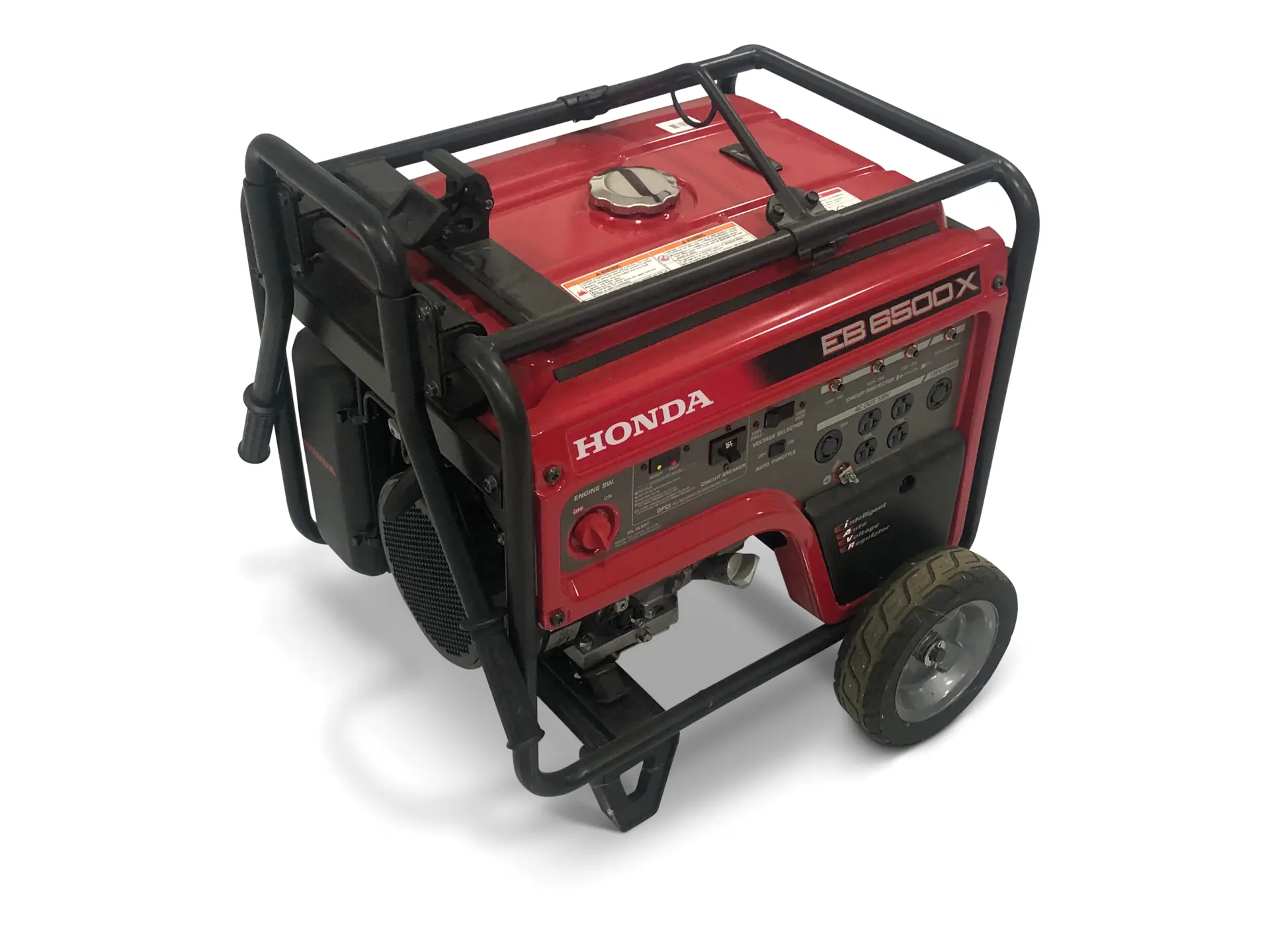 Honda EB 6500 X Gasoline-Powered Generator | The Elkhart Collection ...