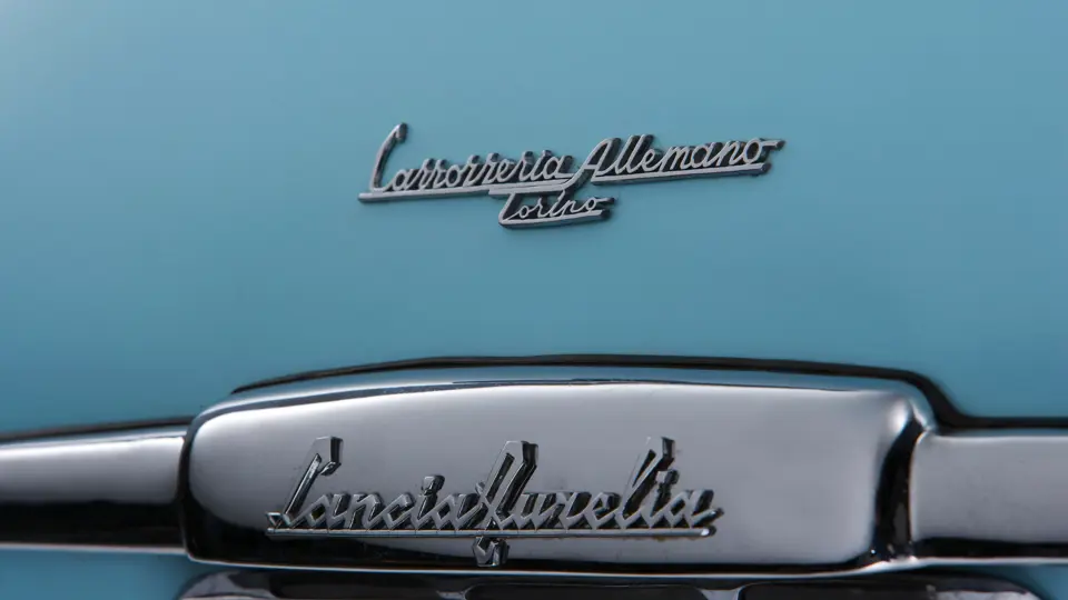 Lancia B23 Aurelia Allemano