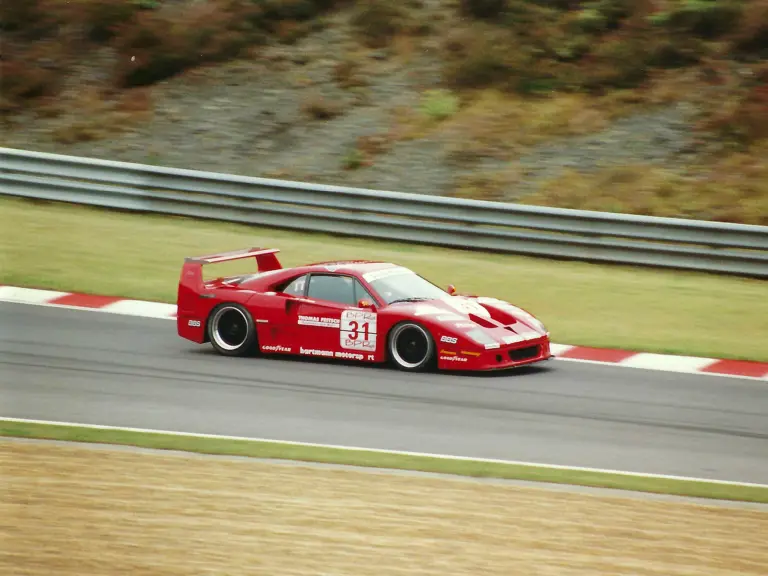 Hartmann Motorsport campaigned the F40 at Spa 4 Hours in 1996. The car finished 26th overall.