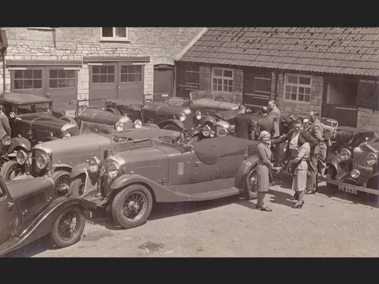 DS3570 front and center at a Post-War BDC Event at Cross Hands, June 22, 1947.