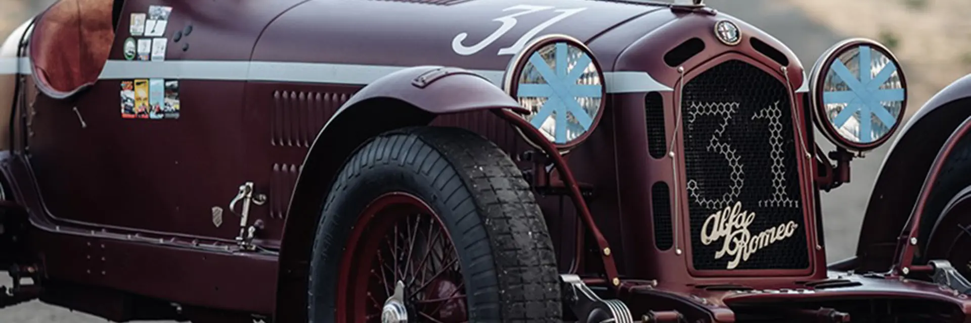 1935 Alfa Romeo 8C 35 Offered at RM Sothebys Monterey Live Auction 2021