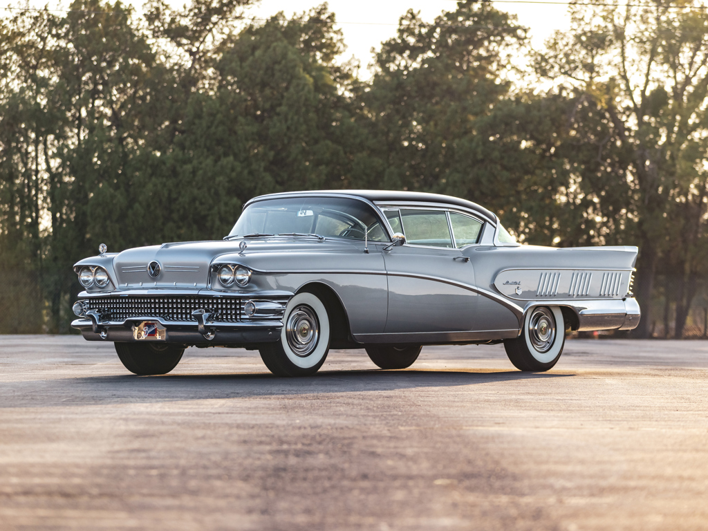 1958 Buick Limited Riviera Coupe