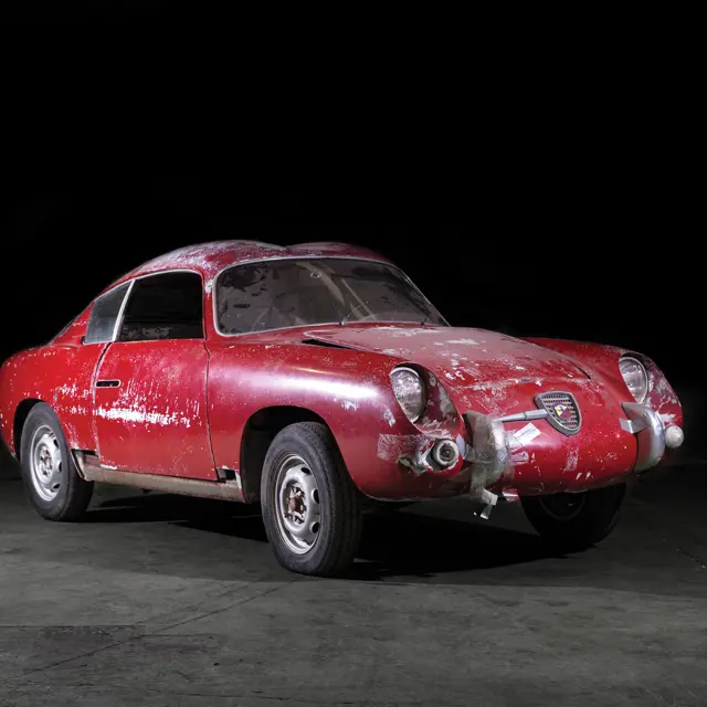 FIAT750GTザガート　アバルトダブルバブル2台1/43 バルニーニ車特注 1958 Fiat-Abarth 750 GT 'Double Bubble' by Zagato | Paris 2016
