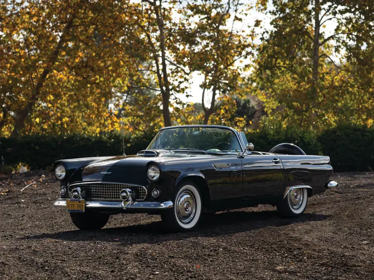 完璧主義 Ford 1956 Thunderbird Sotheby's RM | 2020 Arizona | 政治学