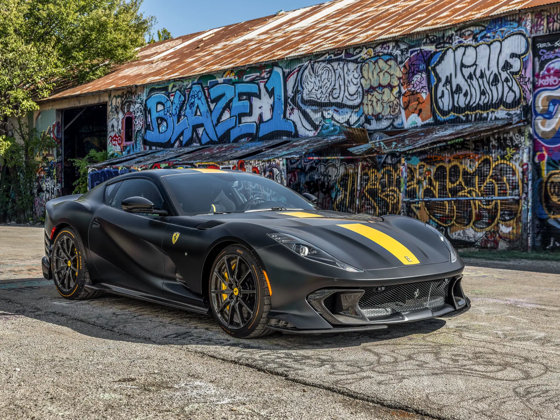 2022 Ferrari 812 Competizione | Las Vegas | RM Sotheby's