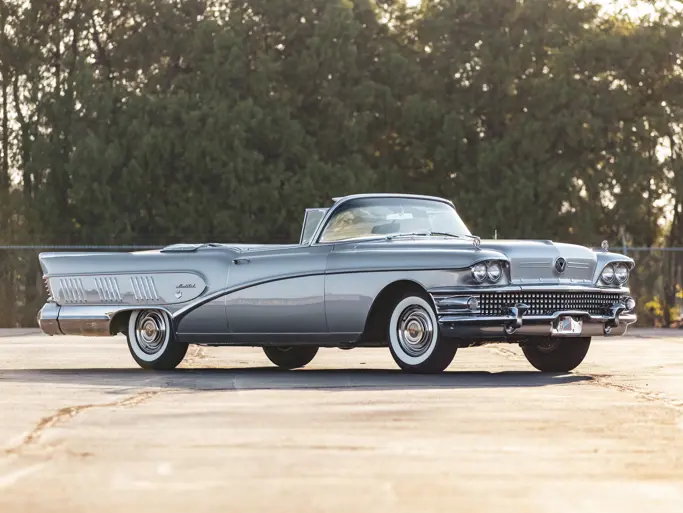 1958 Buick Limited Convertible | RM Sotheby's | Photo: Ted Pieper