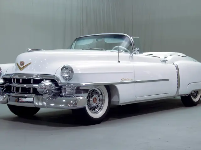 １９５３cadillac eldorclosed convertible 1953 Cadillac Eldorado Convertible: The Dawn of Automotive