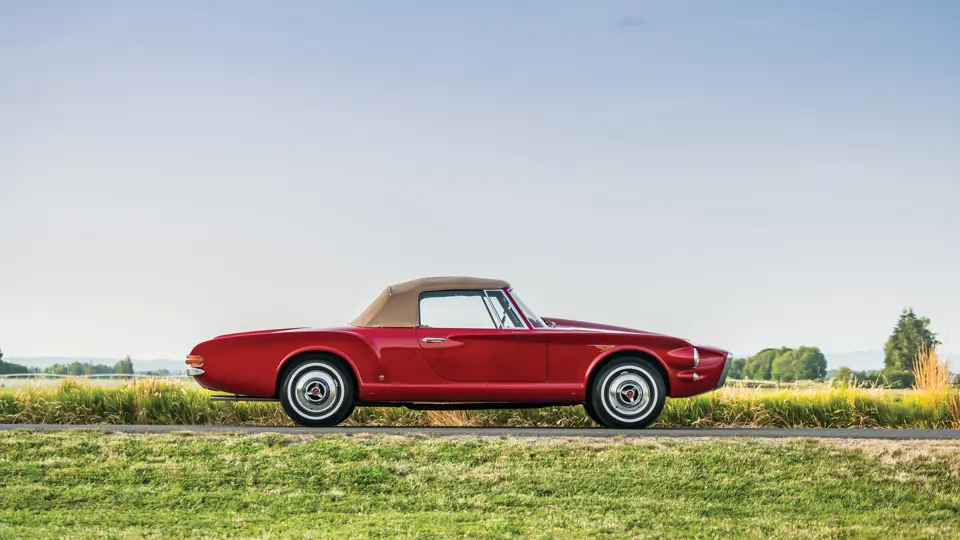 1961 Plymouth Asimmetrica