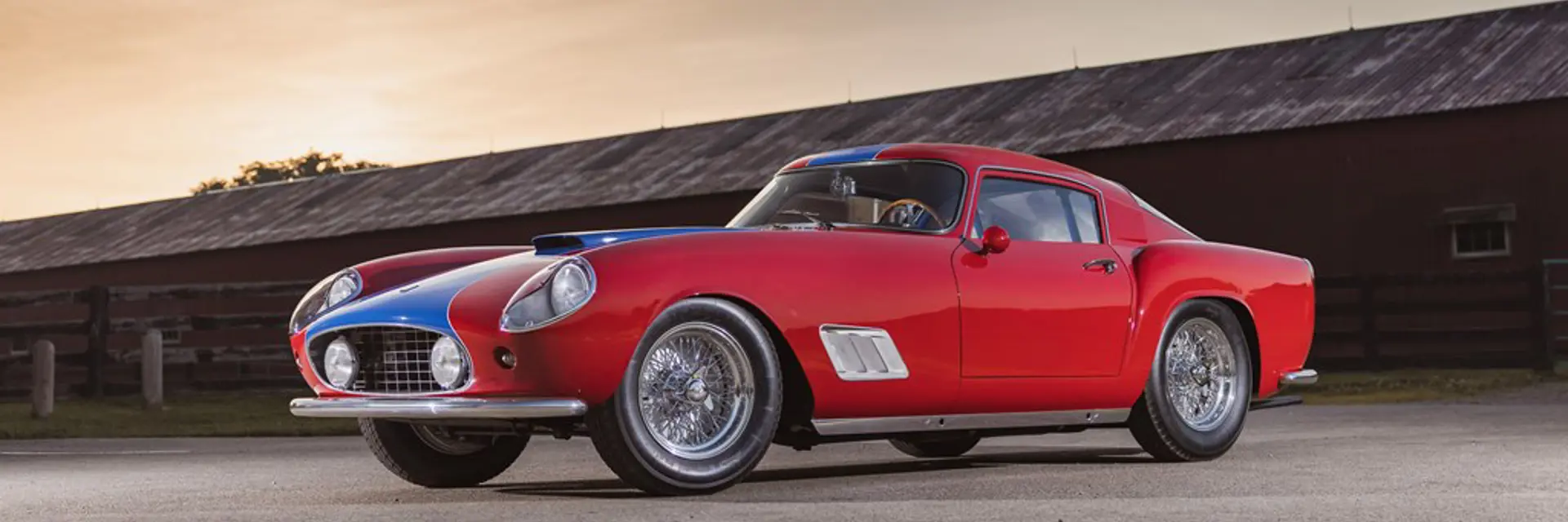 1959 Ferrari 250 GT LWB Berlinetta Tour de France by Scaglietti offered at RM Sothebys Monterey live auction 2022