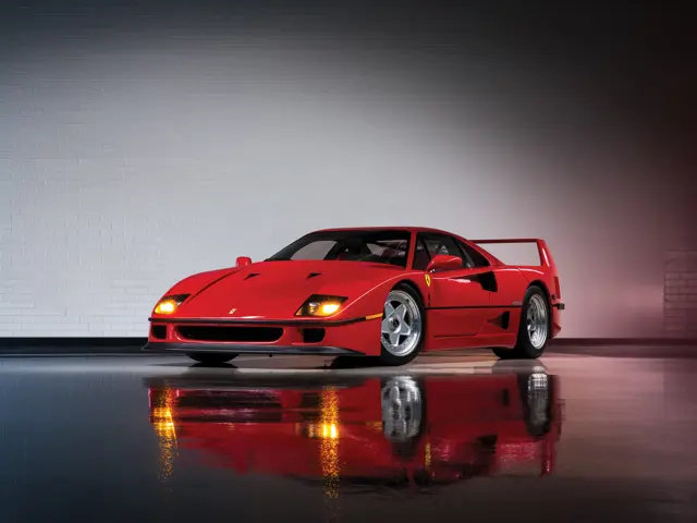 1991 Ferrari F40 | Monterey 2017 | RM Sotheby's