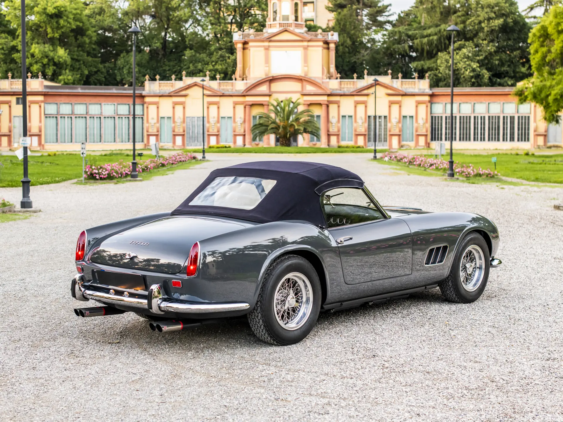 1960 Ferrari 250 GT SWB California Spider - imagen 8