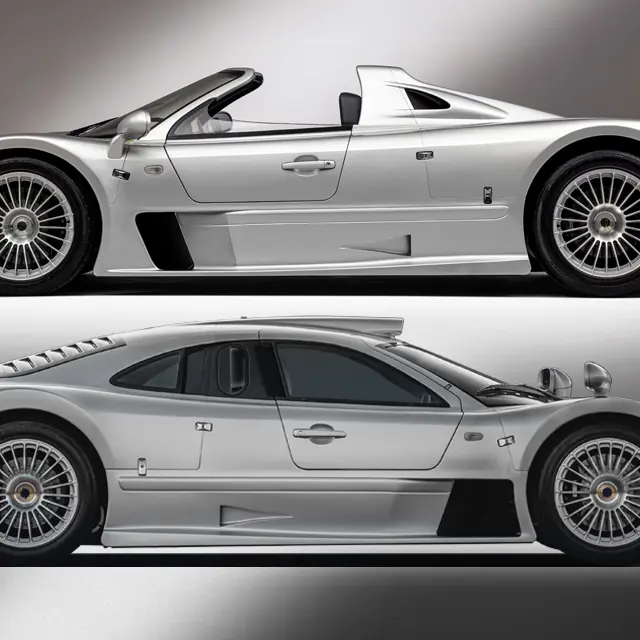 The Road to the Rare Mercedes-Benz CLK GTRs | RM Sotheby's