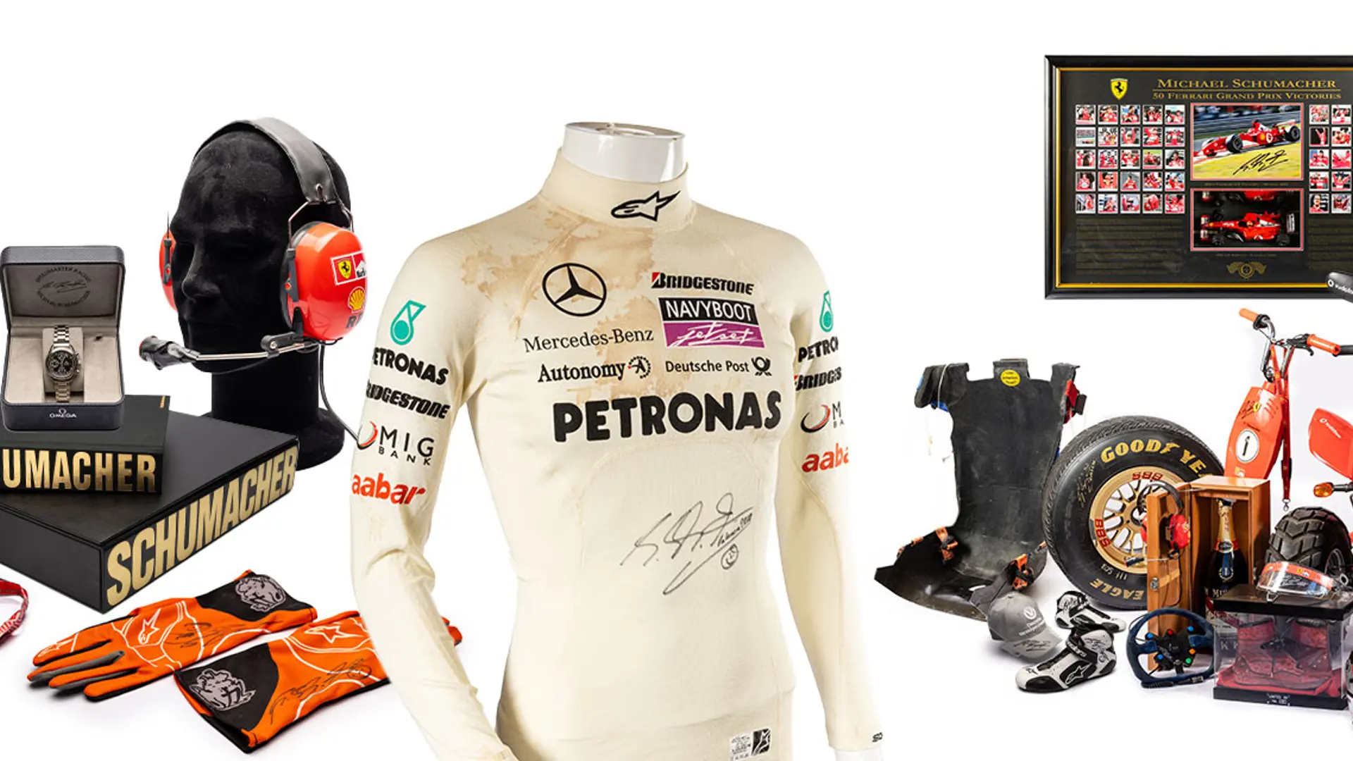 The Schumacher and F1 Legends Collection | Auction Details | RM