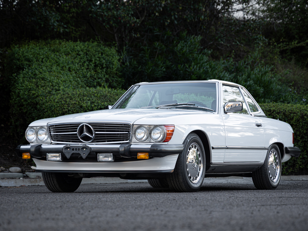 1989 Mercedes-Benz 560 SL