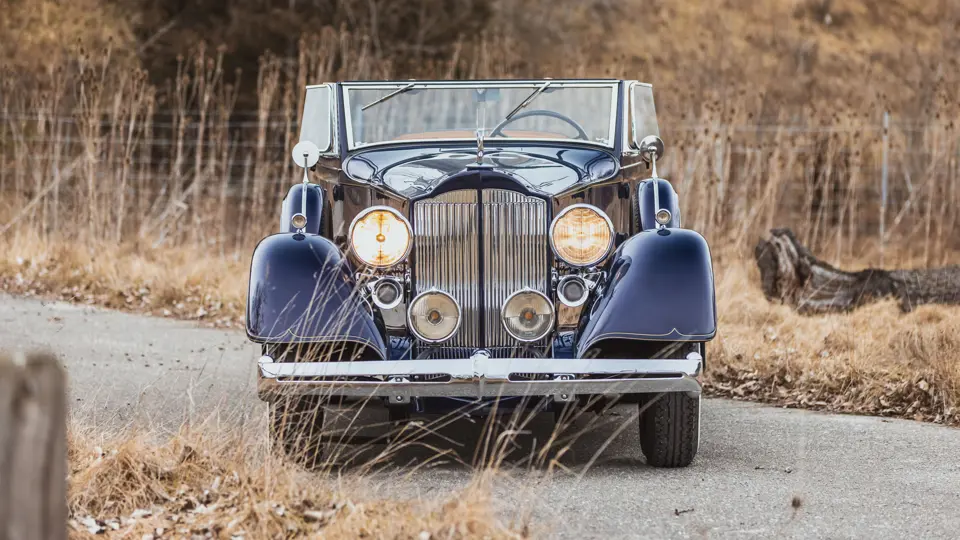 1934 Packard Super Eight Coupe Roadster | Photo: Ted Pieper - @vconceptsllc