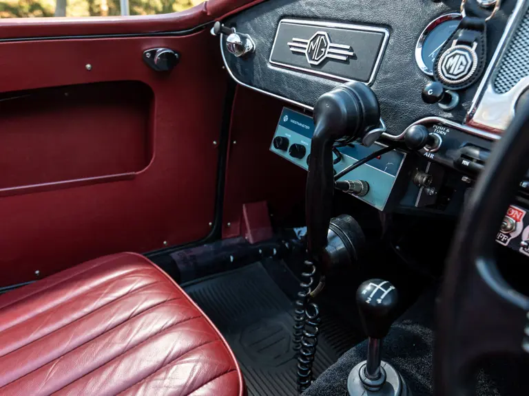 1961 MG MGA Mk II Police Car - Photo: Teddy Pieper - @vconceptsllc