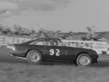  Chassis number DB4GT/0124/R as seen at Brands Hatch driven by Jack Sears in 1960.