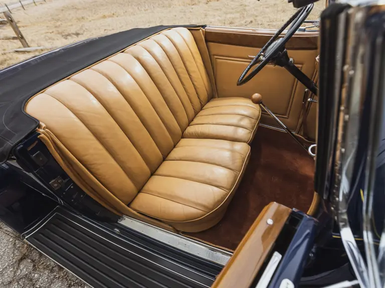 1934 Packard Super Eight Coupe Roadster | Photo: Ted Pieper - @vconceptsllc