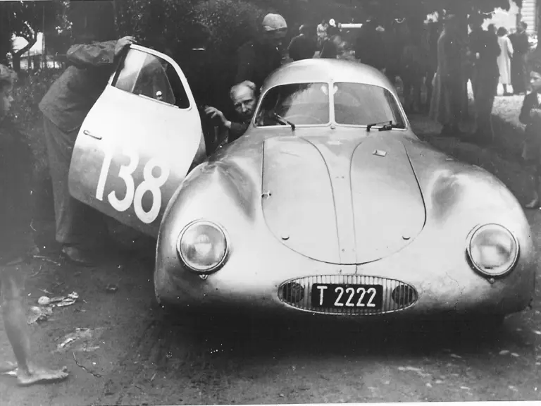 International Austrian Alpine road race, June 24-25, 1950.