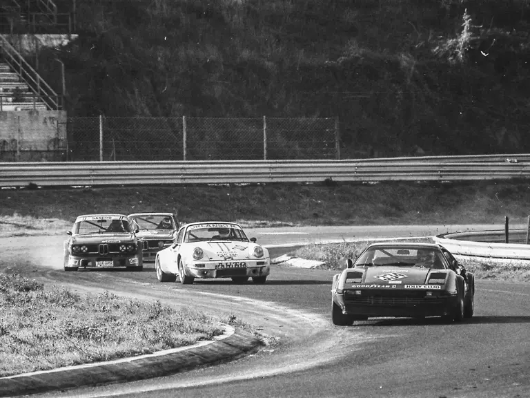 Chassis 18855 seen here at Vallelunga Circuit on 4 November 1979.