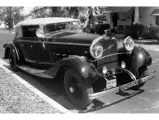 The stunning Cabriolet Le Dandy, believed to be in Florida in the 1950s or early ‘60s.