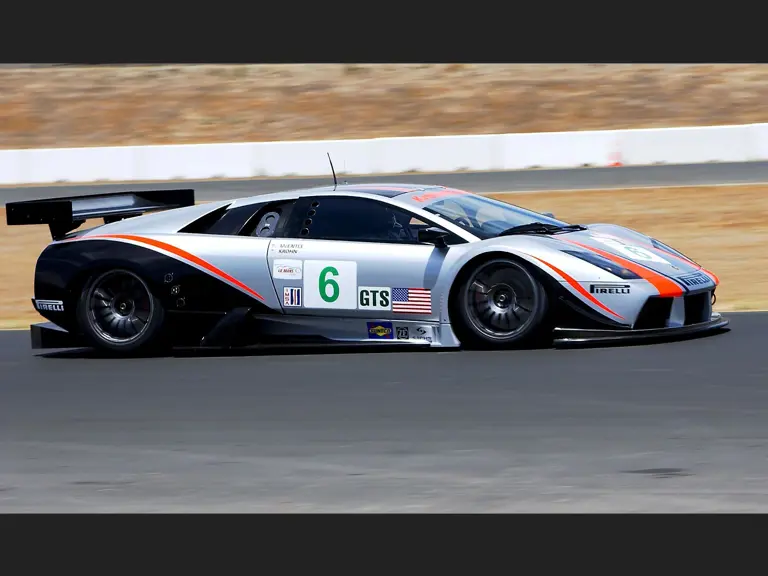 Finishing 2nd in the GTS class and 16th overall, Tracy Krohn is pictured here at the Grand Prix of Sonoma in the America Le Mans Series on 18 July 2004.
