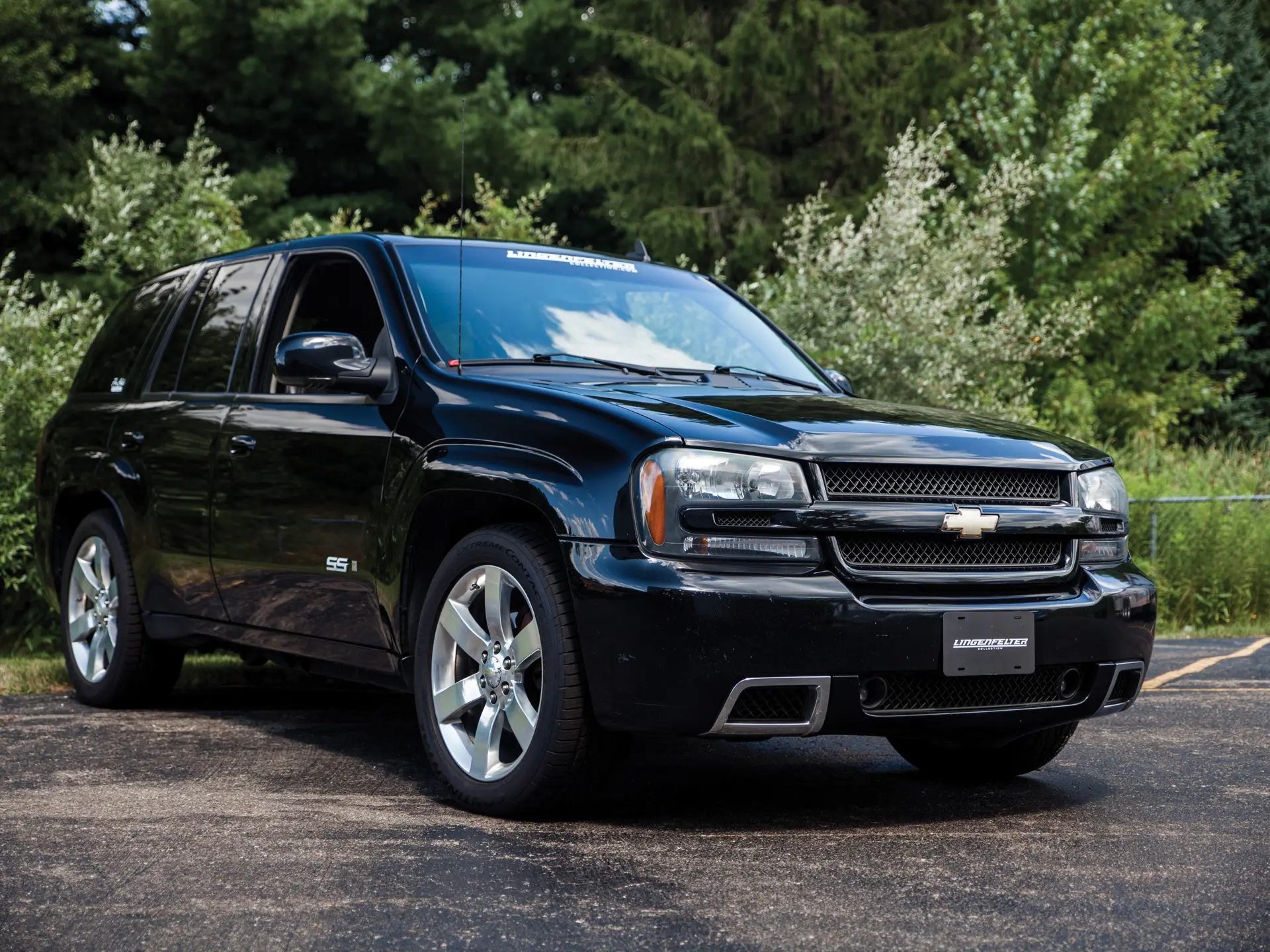 2007 Chevrolet Trail Blazer SS Auburn Fall 2018 RM Sotheby's