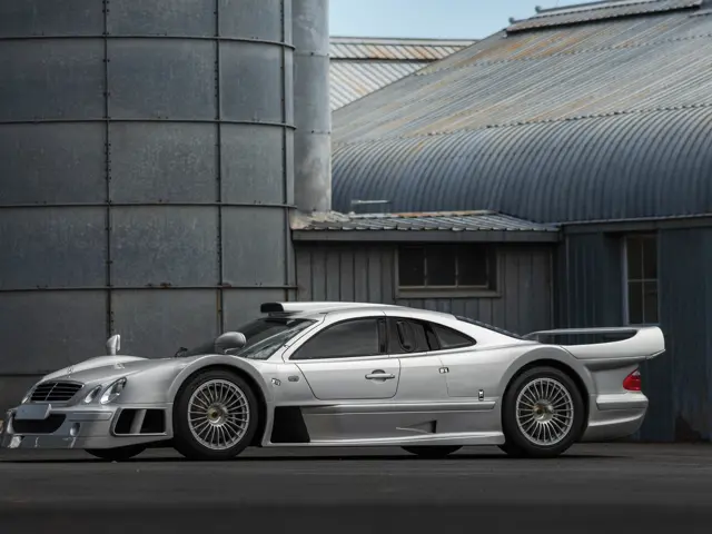 1998 Mercedes-Benz AMG CLK GTR | Monterey 2018 | RM Sotheby's