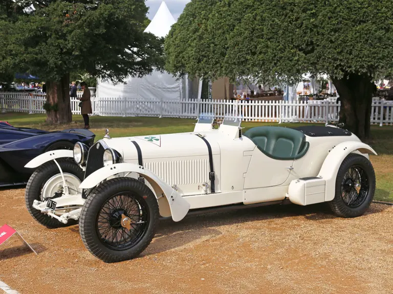 On completion of its most recent restoration by The Regent Garage, the Alfa Romeo was unveiled to acclaim at the 2023 Concours of Elegance at Hampton Court Palace.