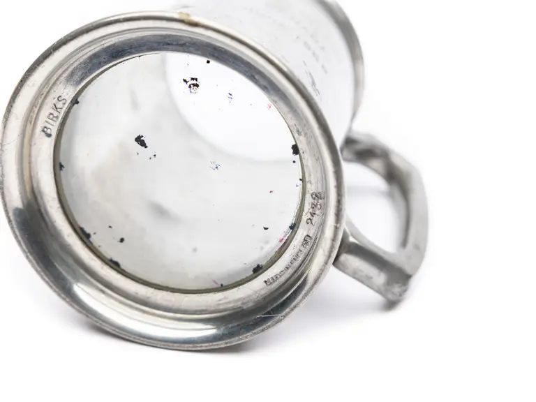 Usac Racing Trophy 1968 USAC Indy Car Canada Telegram Trophy 200 Race Tankard | London ...