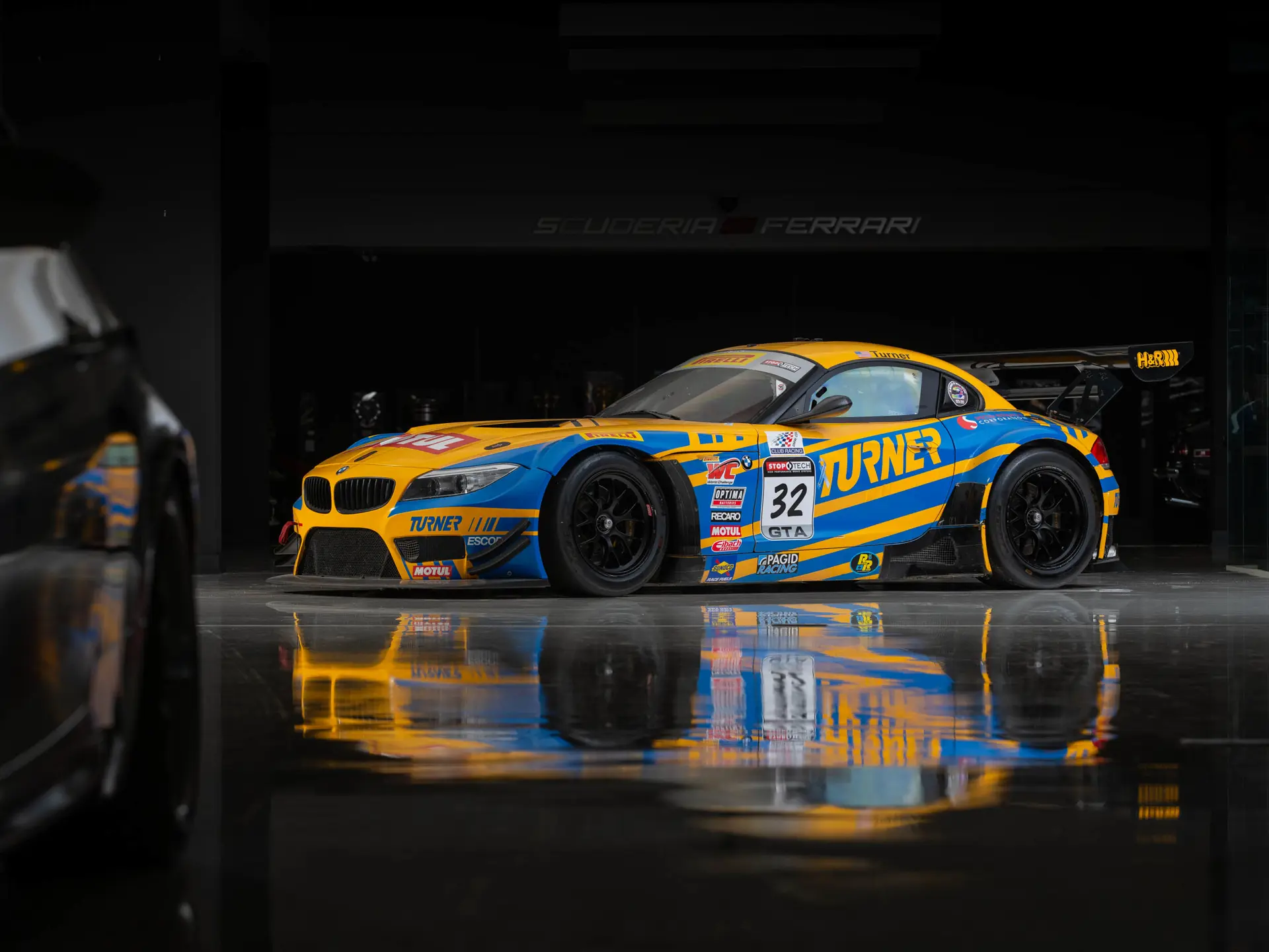 1/43 BMW Z4 GT3 ADAC 24h 2012・#17 / PMA 1:43 MINICHAMPS BMW Z4 GT3 ADAC 24h Nurburgring 2012 Die