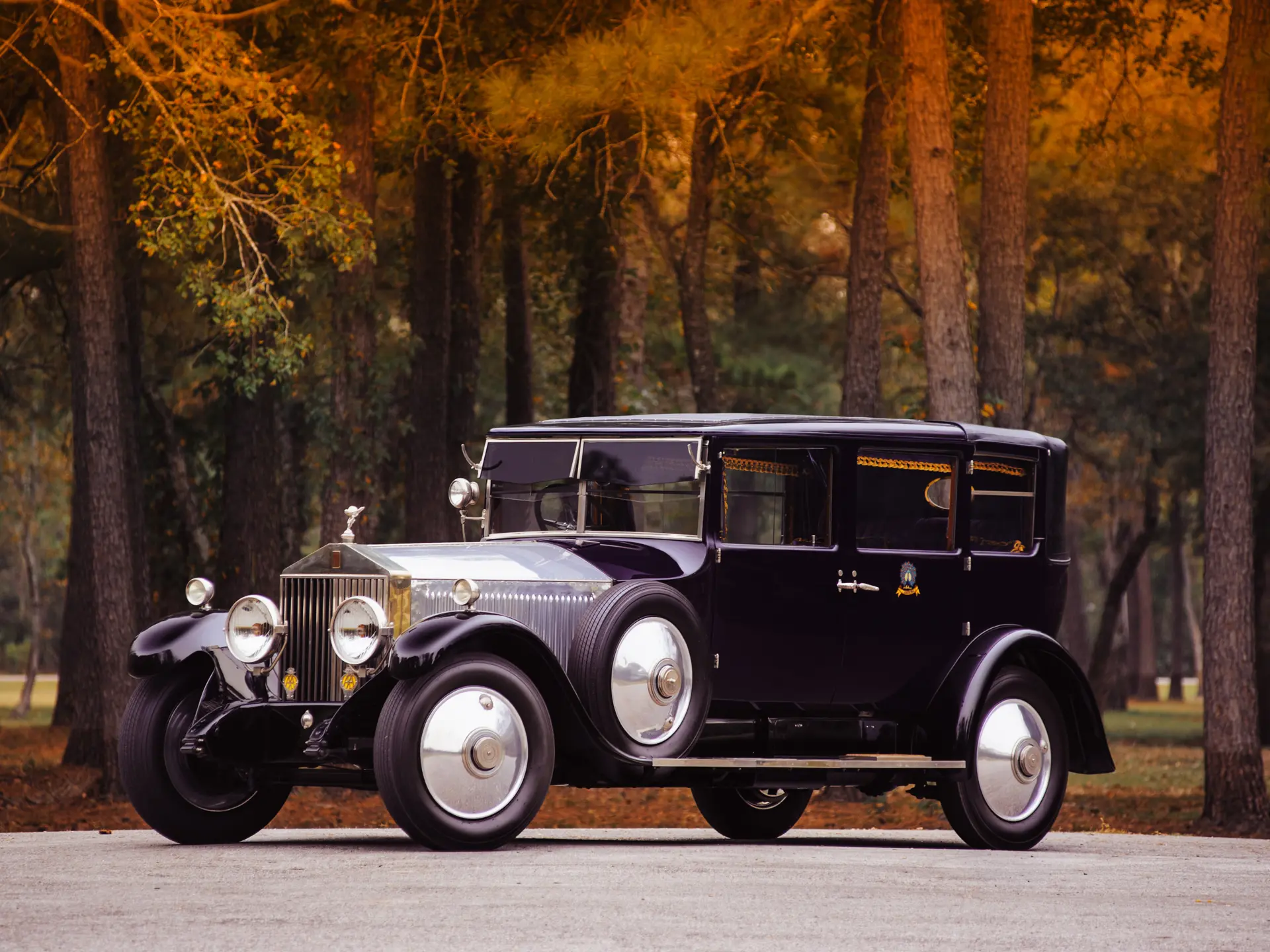 1927 Rolls-Royce Phantom I Enclosed Drive Landaulette by Arthur