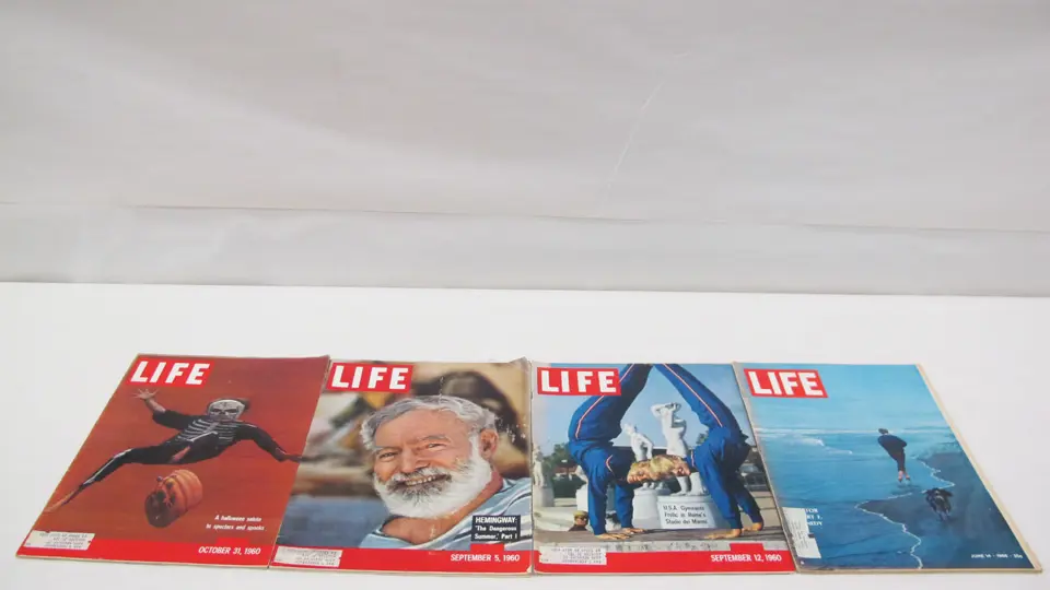 Time Pearson Issue One Hundred Seventy-Eight Issues of Time Magazine From 1959, 1960, 1966 ...