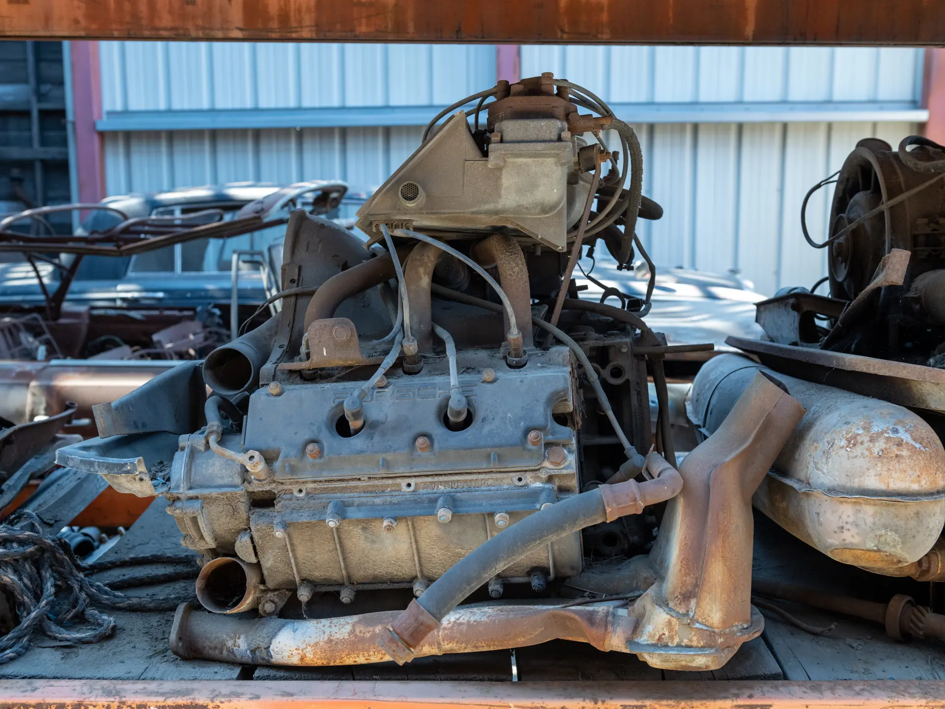 Porsche 911 Engine | The Junkyard: Online | RM Sotheby's