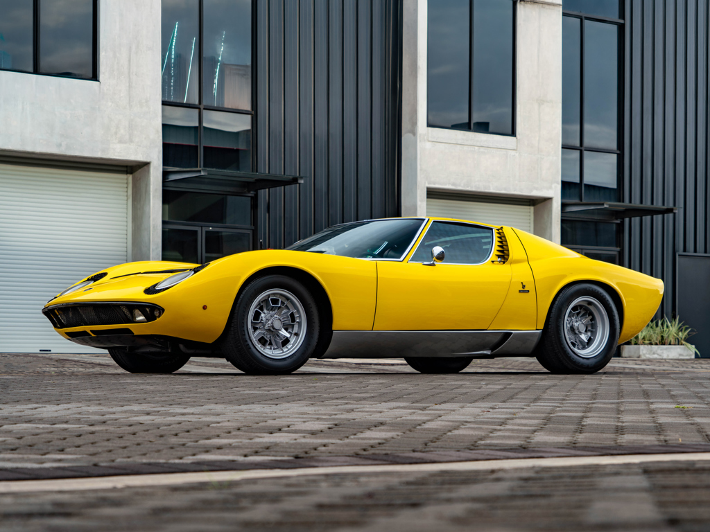 1969 Lamborghini Miura P400 S by...