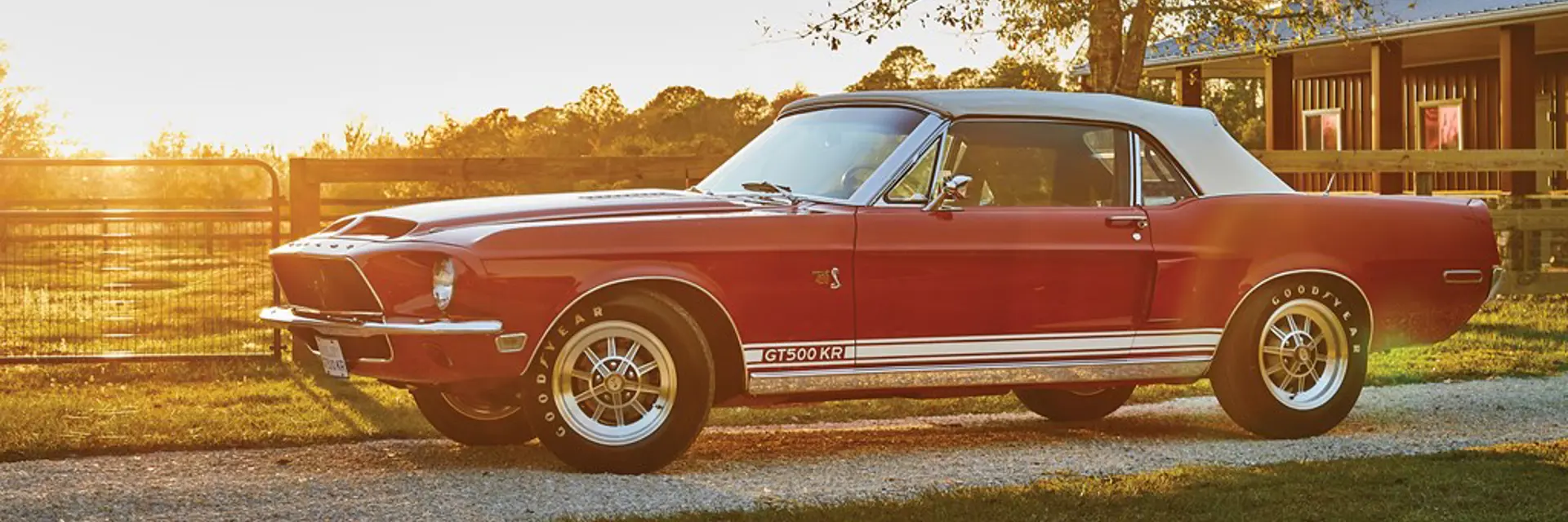 1968 Shelby GT500 KR Convertible offered at RM Auctions Fort Lauderdale live auction 2019