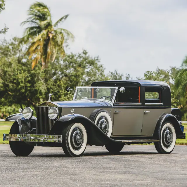 Rolls-Royce Phantom II ミニカー Kyosho 1:12 Rolls Royce Phantom Drophead Coupe Series II