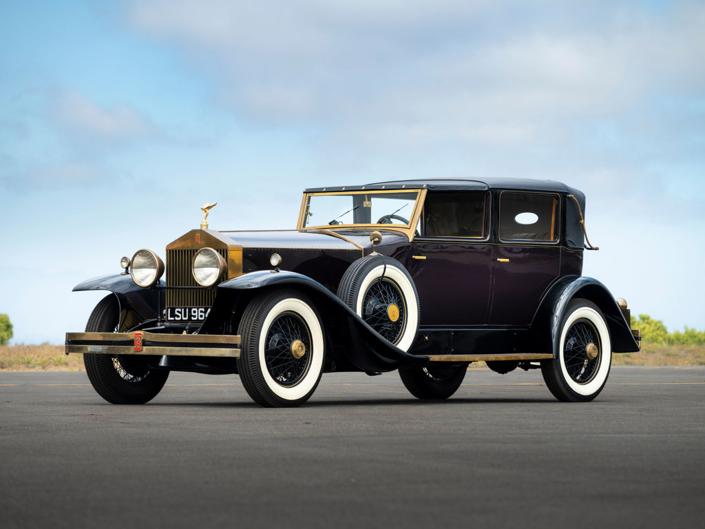 1931 Rolls-Royce Phantom I Marlb...