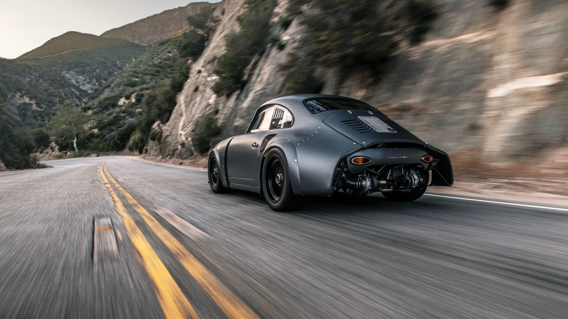 393hp Twin-Turbo Porsche 356 RSR Outlaw