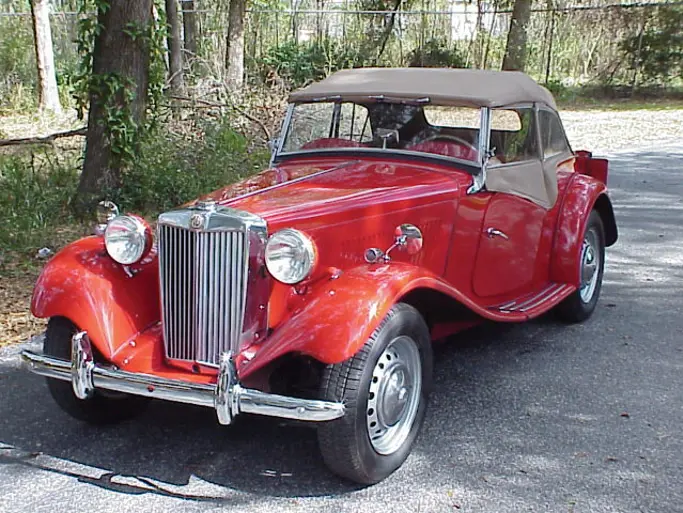 MG TD