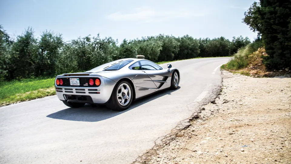 Chassis no. 062 as seen on the 2012 McLaren F1 Owner's Tour in Italy.