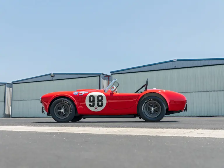 1963 Shelby 289 Sebring Cobra | Monterey 2021 | RM Sotheby's