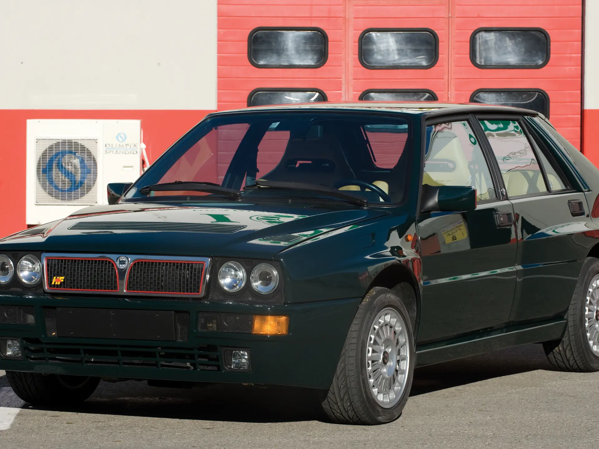 1992 Lancia Delta HF Integrale Evoluzione 'Verde York