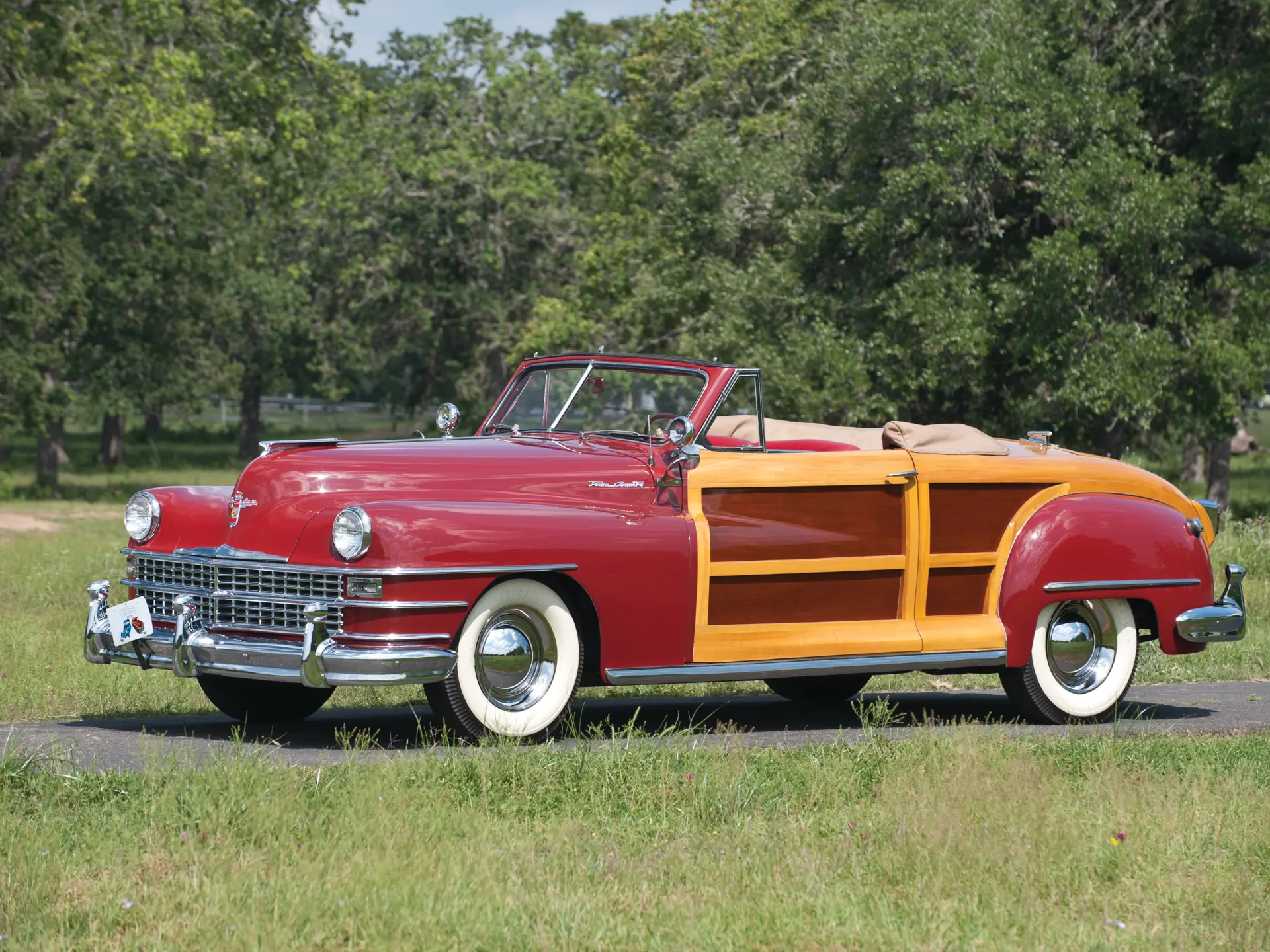 Amazing Chrysler Town And Country 1946 Pictures