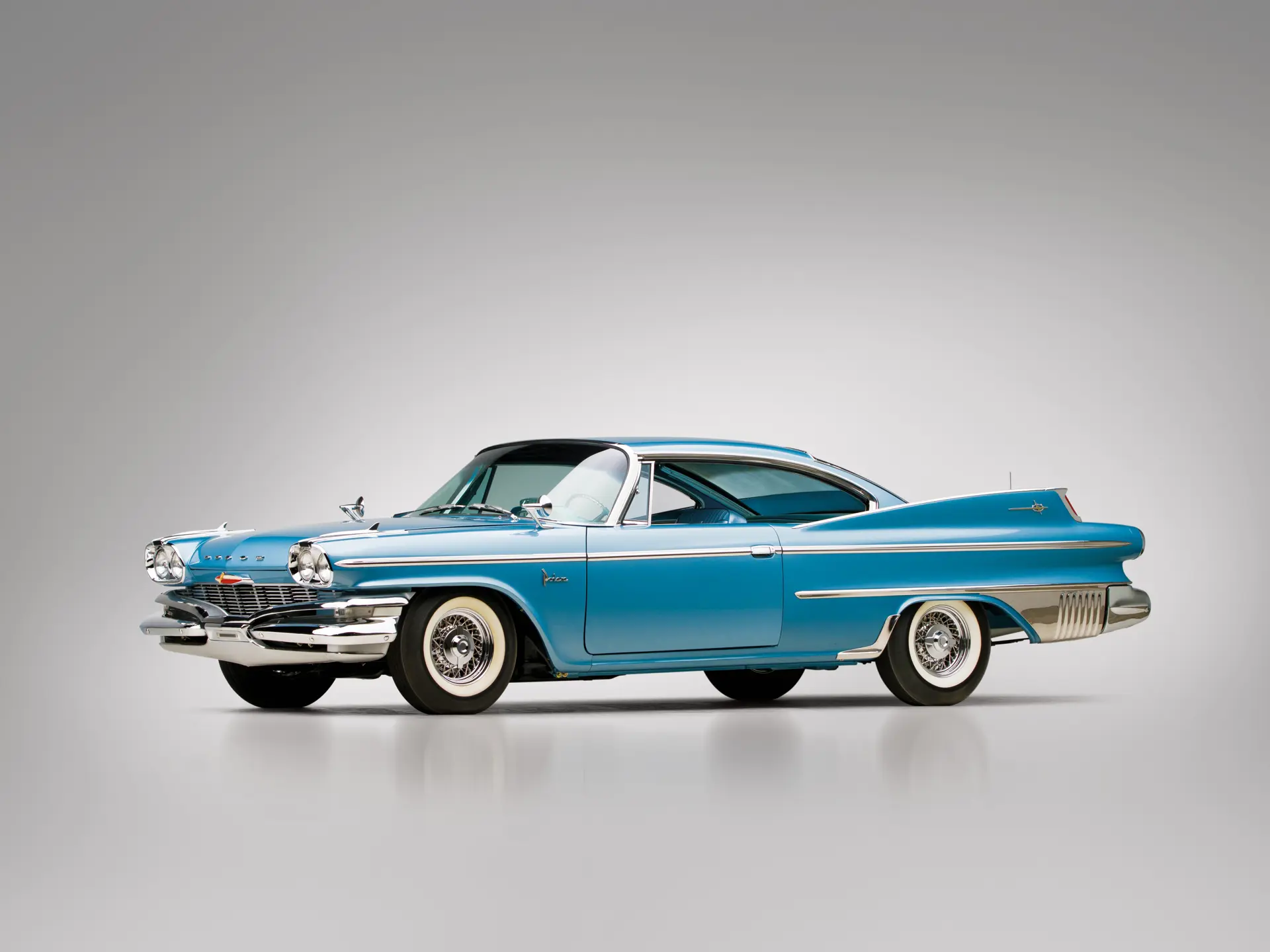 1960 Dodge Polara D500 Hardtop Coupe The John Staluppi Collection