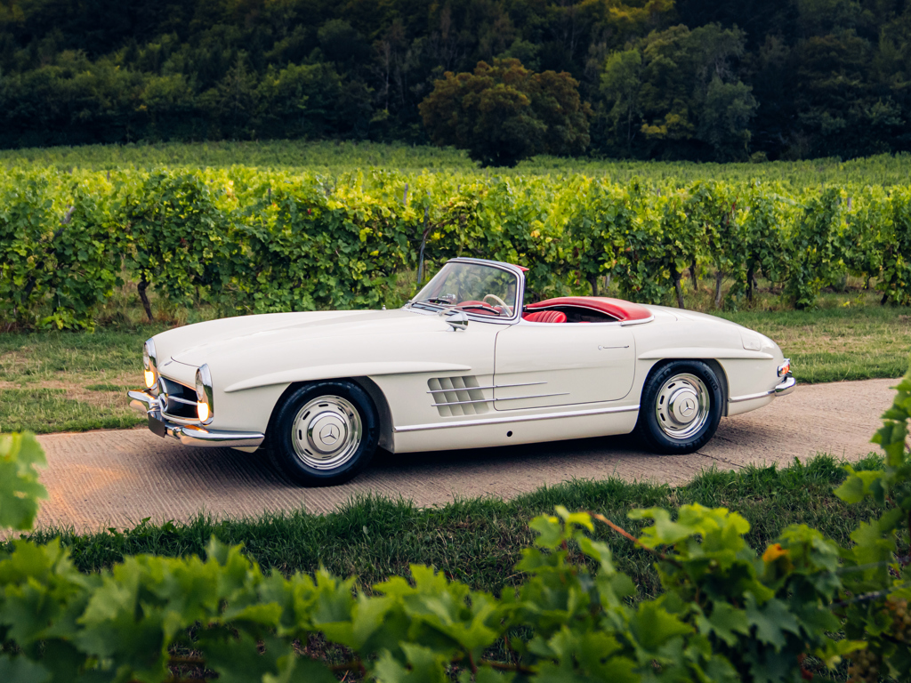 1963 Mercedes-Benz 300 SL Road...