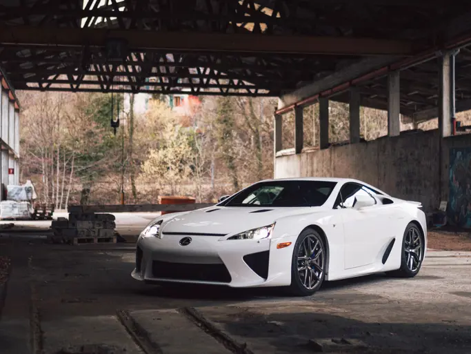 2011 Lexus LFA — market value and price history