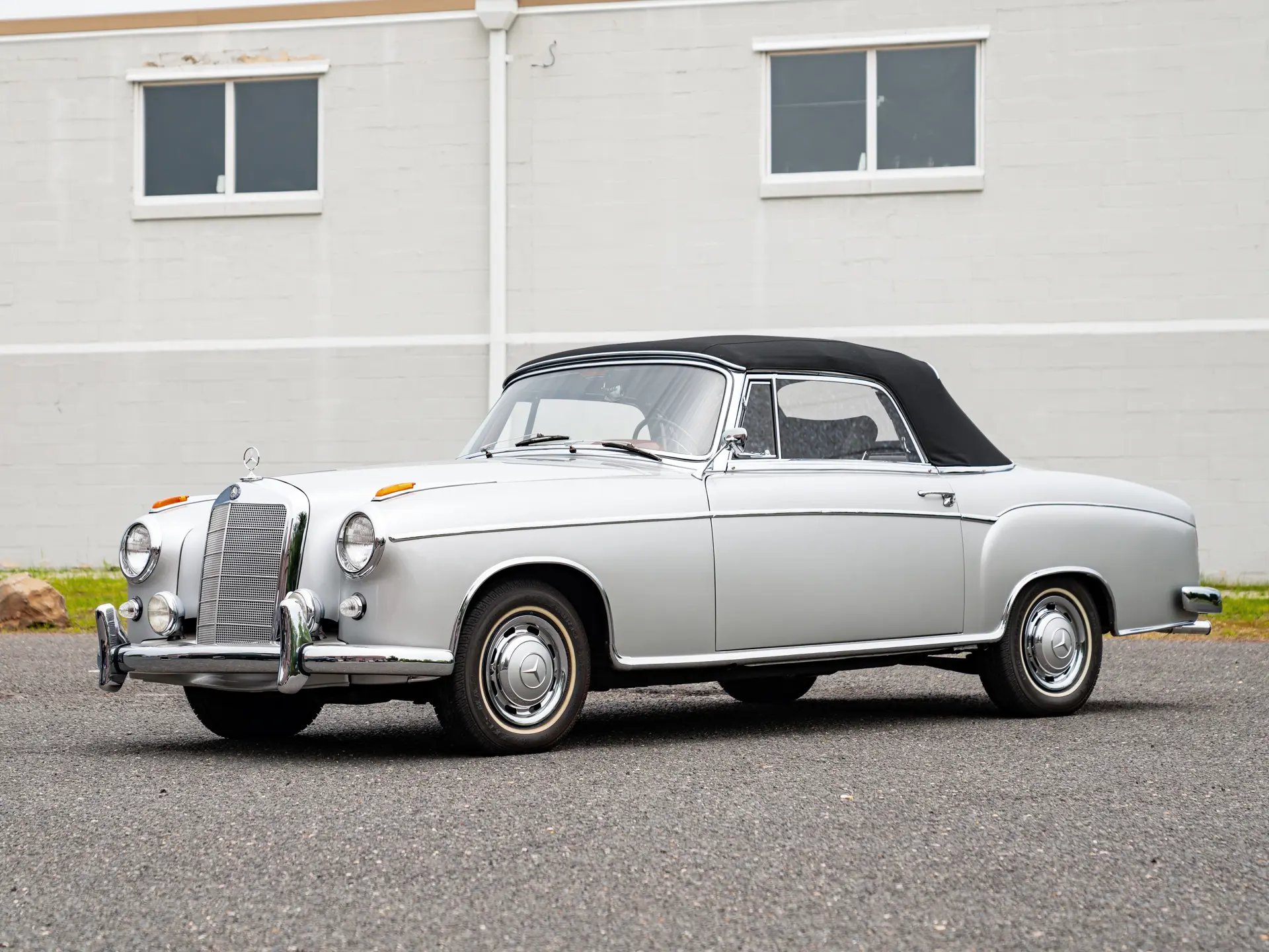 Mercedes 220 SE Monte Carlo 1960 – Spark 1/43 – #128 – Modèle S1004