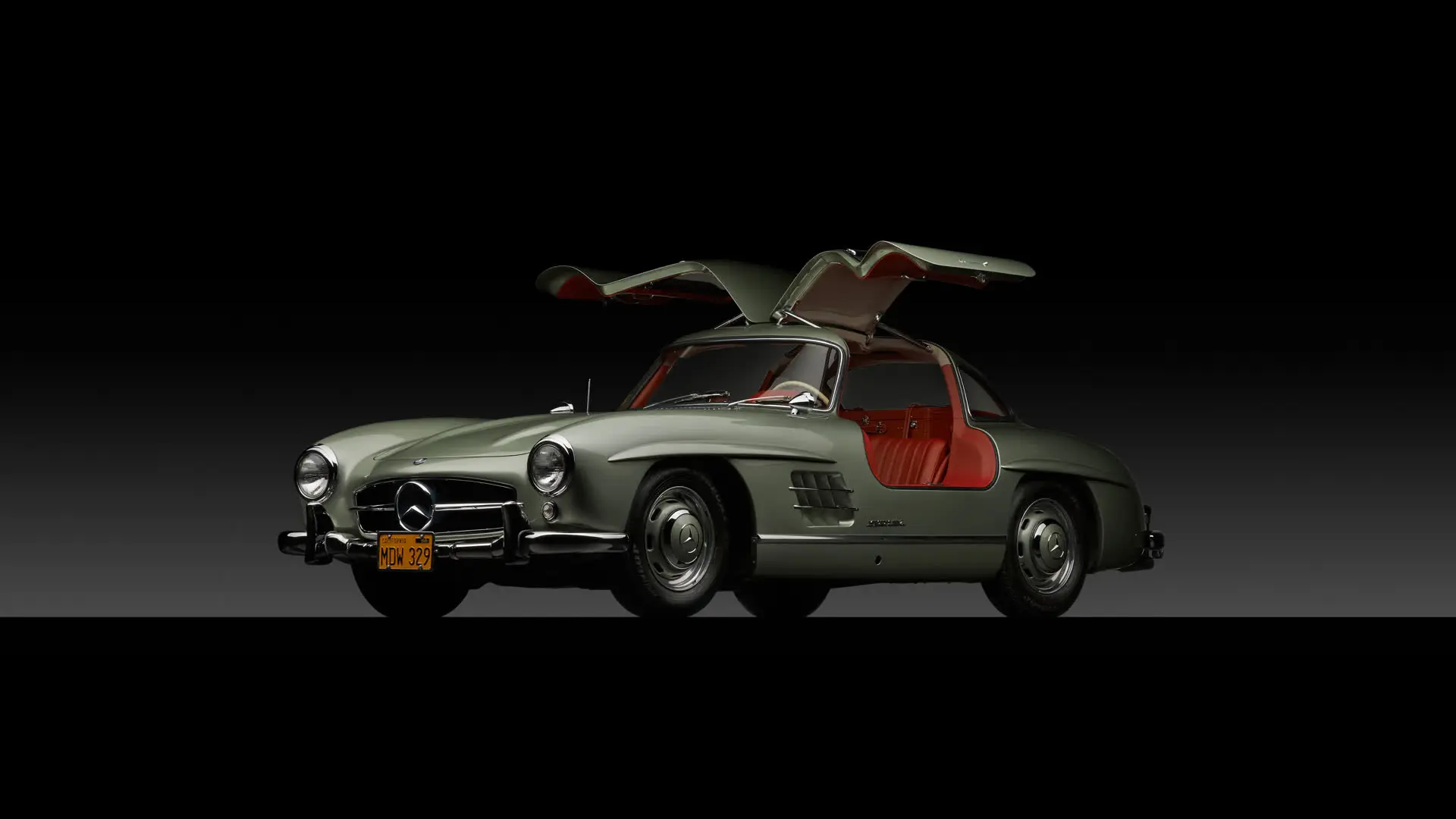 1955 Mercedes-Benz 300 SL Gullwing | New York - Art of the